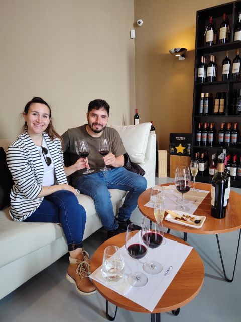 Mendozas Top Wineries !Private Tour Visiting Three Wineries - Tasting and Dining