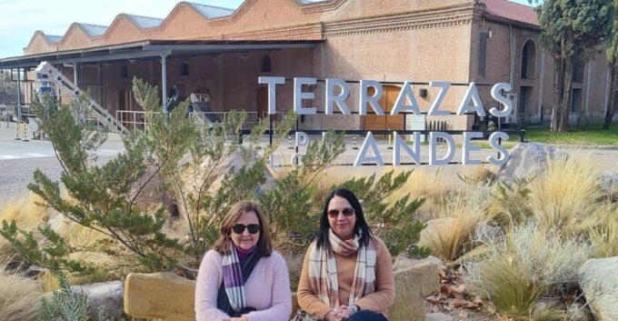 Mendozas Top Wineries !Private Tour Visiting Three Wineries - Scenic Views