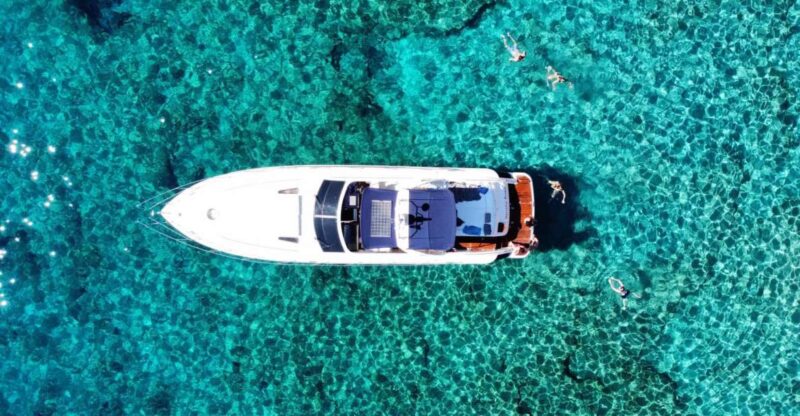 Menies and Chironissia Private Bays Full Day Cruise - Inclusions