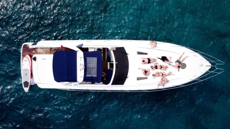Menies and Chironissia Private Bays Full Day Cruise - Activities