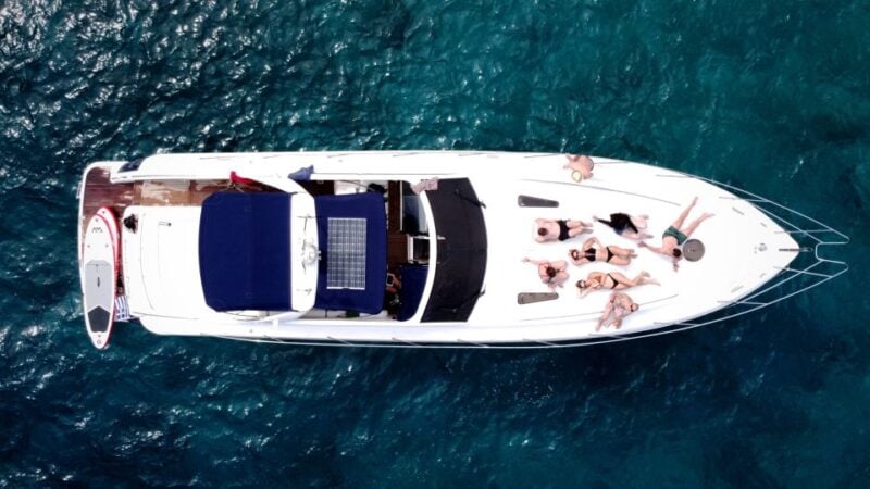 Menies and Chironissia Private Bays Full Day Cruise - Flexibility