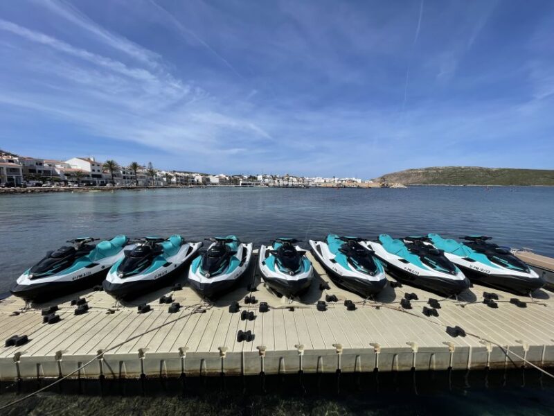 Menorca: 1-Hour North Coast Tour by Jet Ski - Key Points