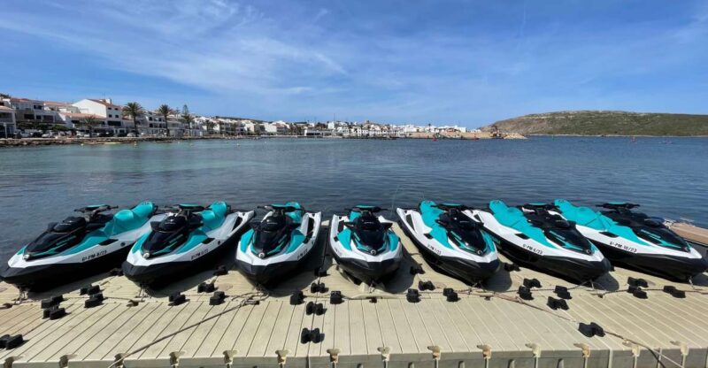 Menorca: 1-Hour North Coast Tour by Jet Ski - Meeting Point and Duration