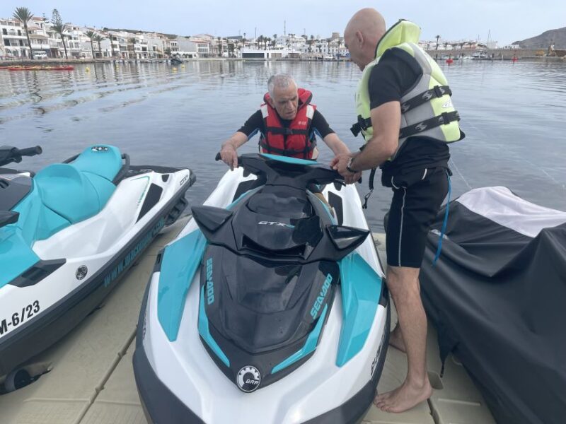 Menorca: 1-Hour North Coast Tour by Jet Ski - Inclusions
