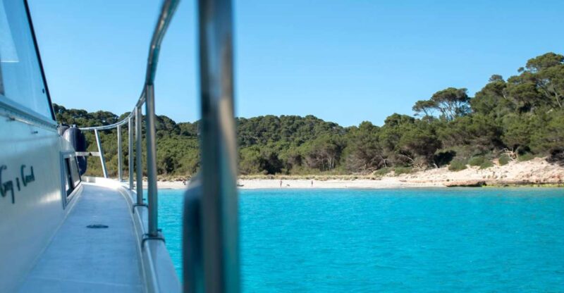 Menorca: 3.5 Hour South Coast Boat Excursion - Exploring Menorcas Beaches and Coves