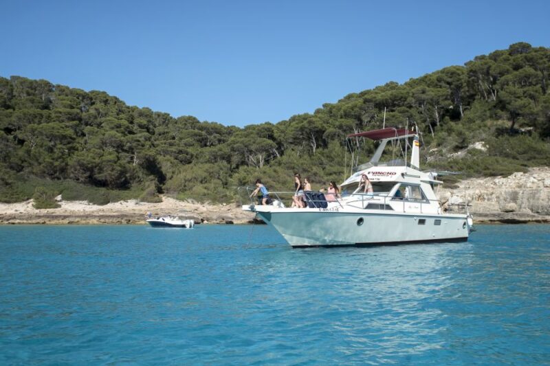 Menorca: 3.5 Hour South Coast Boat Excursion - Activity Highlights: Swimming and Paddleboarding