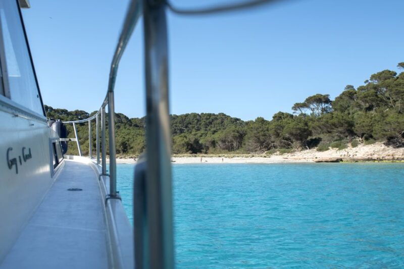 Menorca: 3.5 Hour South Coast Boat Excursion - Departure Times and Boat Options