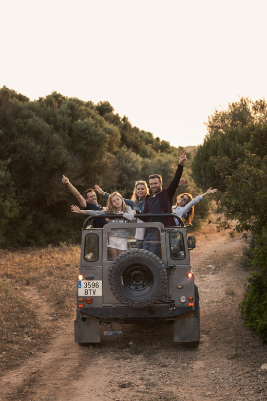 Menorca : 4 WD Sunset Experience Around the Island - Highlights and Activities