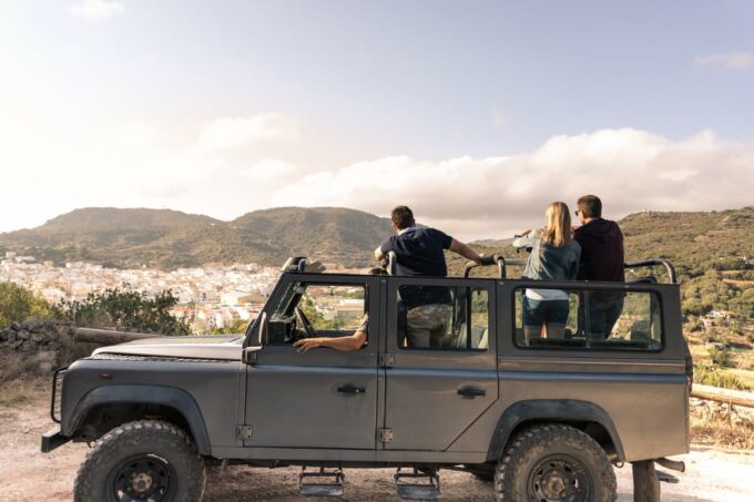 Menorca : 4 WD Sunset Experience Around the Island - Pristine Landscapes