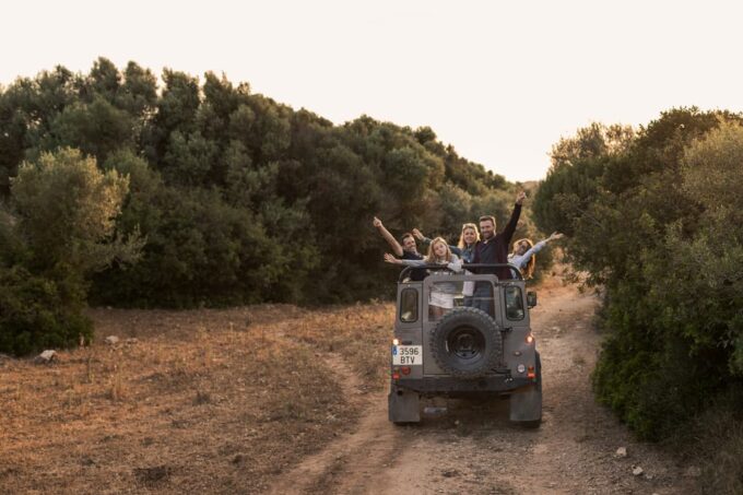 Menorca : 4 WD Sunset Experience Around the Island - Sunset Experience