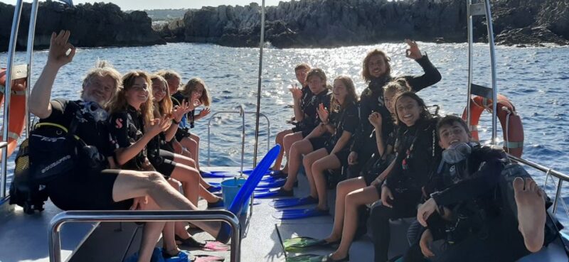 Menorca: Baptism Scuba Diving in Marine Reserve - Meeting Point and Arrival
