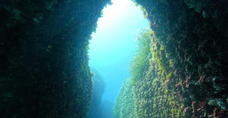 Menorca: Double Dive (IMPORTANT: Certification REQUIRED) - Key Points