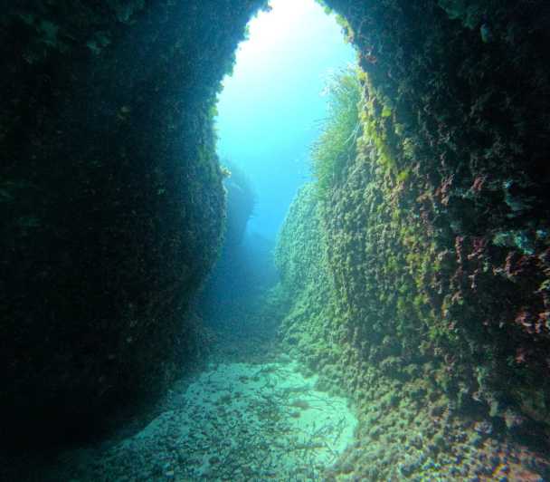 Menorca: Double Dive (IMPORTANT: Certification REQUIRED) - Amenities Provided