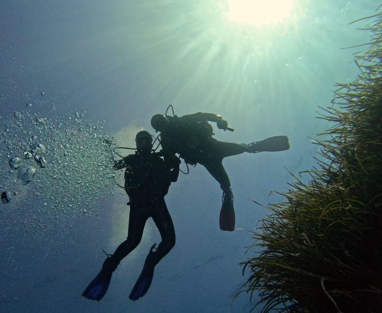Menorca: Double Dive (IMPORTANT: Certification REQUIRED) - Participant Guidelines