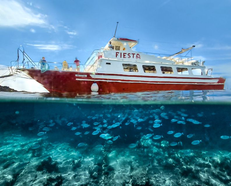 Menorca: Full-Day Boat Tour With Paella Lunch - Pristine South Coast Beaches