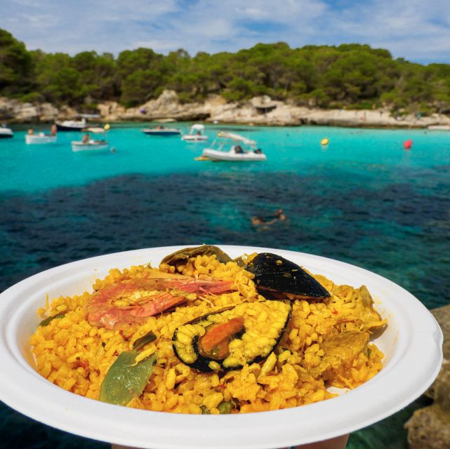 Menorca: Full-Day Boat Tour With Paella Lunch - Boat Cruise Itinerary