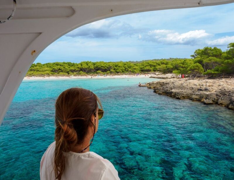 Menorca: Full-Day Boat Tour With Paella Lunch - Paella Lunch on Board