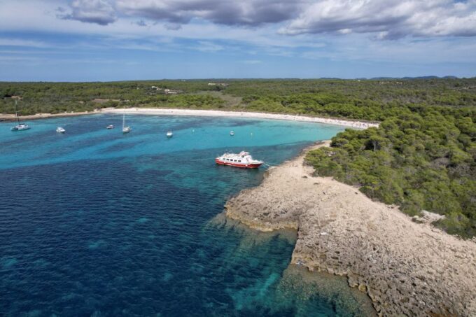 Menorca: Full-Day Boat Tour With Paella Lunch - Cala Macarella and Macarelleta