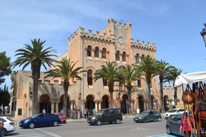 Menorca: Full-Day Island Tour With Guide - Inclusions in the Tour