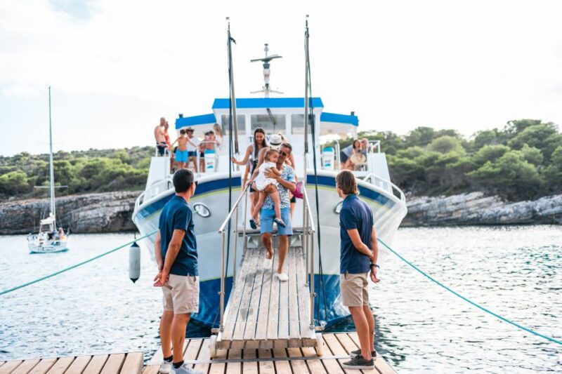 Menorca: Half Day Beach Exploration Boat Trip - Inclusions and Meeting Point