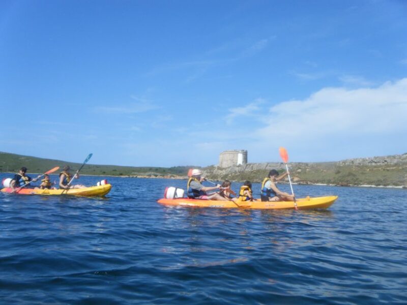 Menorca: Half-Day Kayak Excursion in Fornells - Experience Highlights