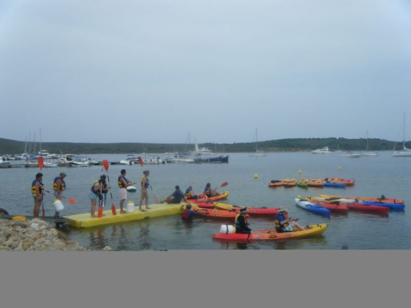 Menorca: Half-Day Kayak Excursion in Fornells - Itinerary Details