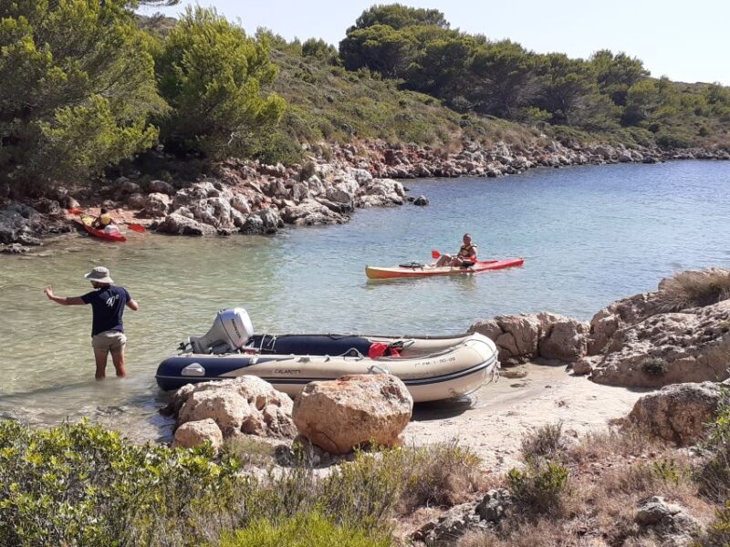 Menorca: Half-Day Kayak Excursion in Fornells - Meeting Point