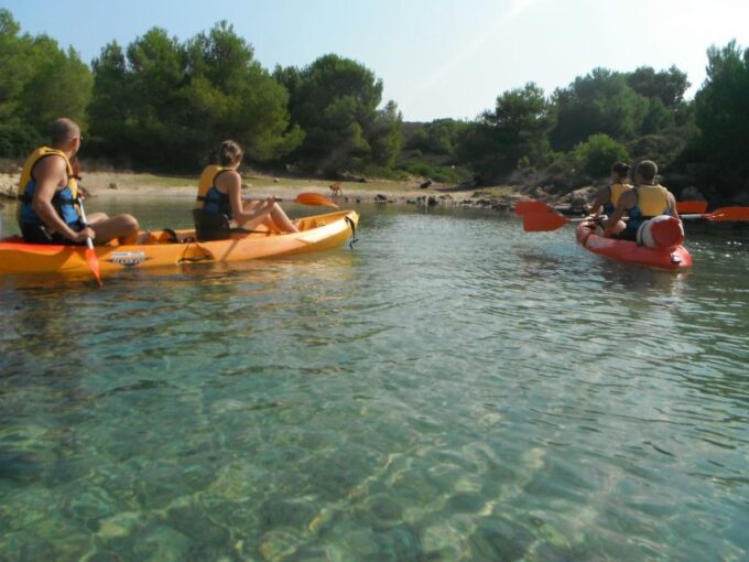 Menorca: Half-Day Kayak Excursion in Fornells - Restrictions