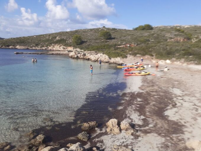 Menorca: Half-Day Kayak Excursion in Fornells - Customer Reviews
