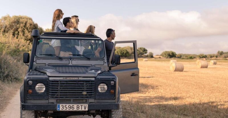 Menorca: Island Discovery Jeep Tour - Menorcas Culture and History