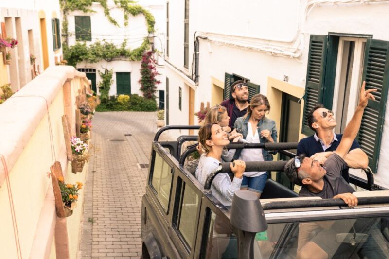 Menorca: Island Discovery Jeep Tour - Group Size and Restrictions