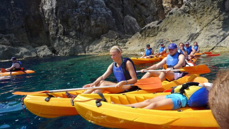 Menorca: Kayak and Marine Reserve Snorkeling Adventure - Experience Highlights