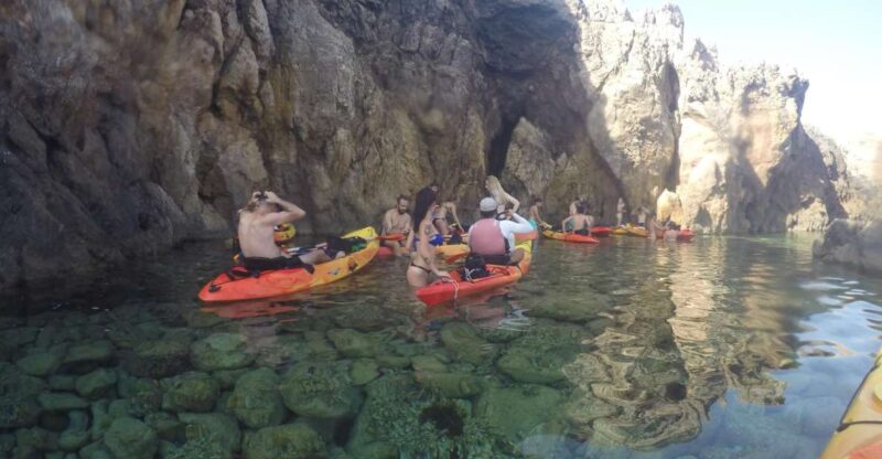 Menorca: Kayak and Marine Reserve Snorkeling Adventure - Inclusions and Requirements