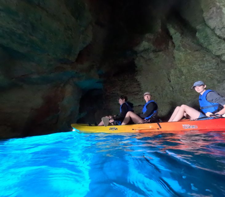Menorca: Kayak Cave Route + Photo Session. - Included Amenities