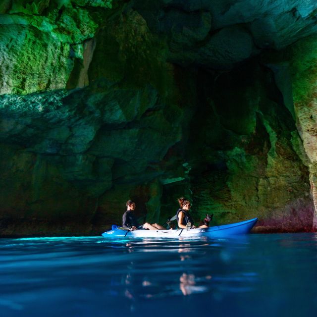 Menorca: Kayak Cave Route + Photo Session. - Booking Details