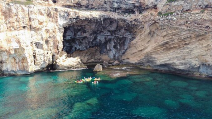 Menorca: Kayak Cave Route + Photo Session. - Safety Considerations