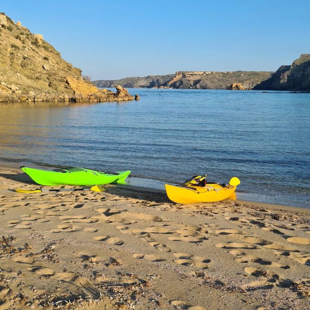 Menorca: Kayak Excursion Through Montgofre Natural Park - Highlights of the Experience