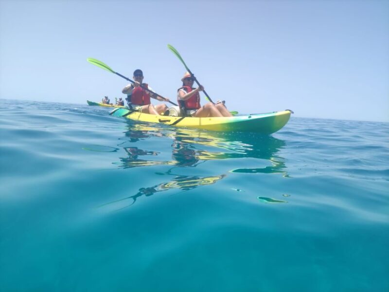 Menorca: Kayak Excursion Through Montgofre Natural Park - Safety and Training