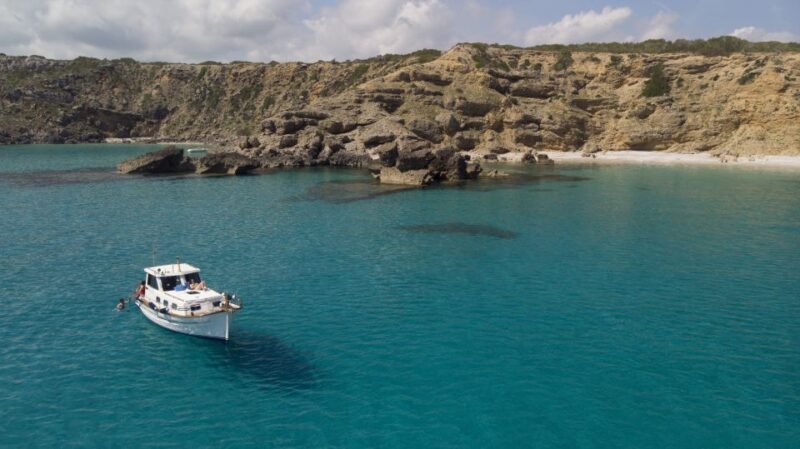 Menorca: Llaut Boat Cruise With Local Appetizers - Paddleboarding on the High Seas