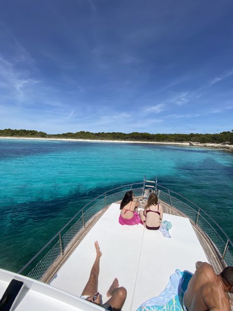 Menorca: Macarella, Turqueta, and Mitjana Cruise With Stops - Inclusions