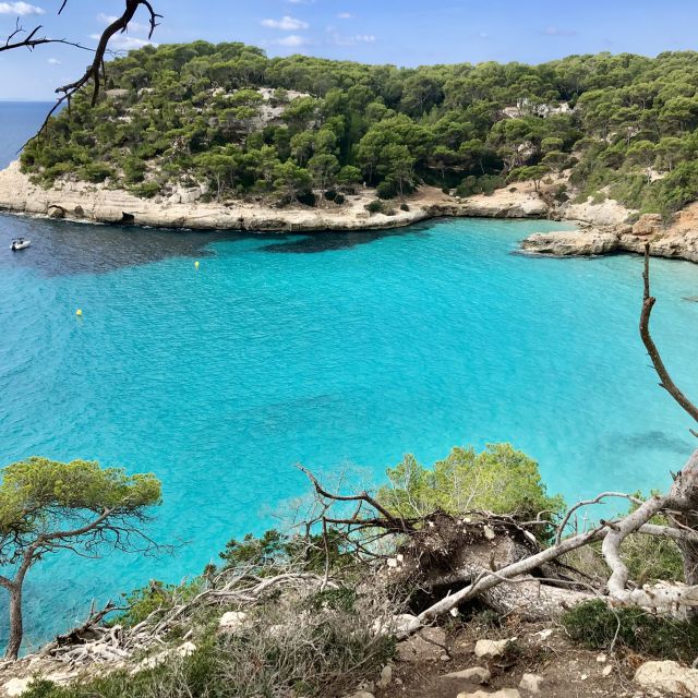 Menorca: Macarella, Turqueta, and Mitjana Cruise With Stops - Logistics