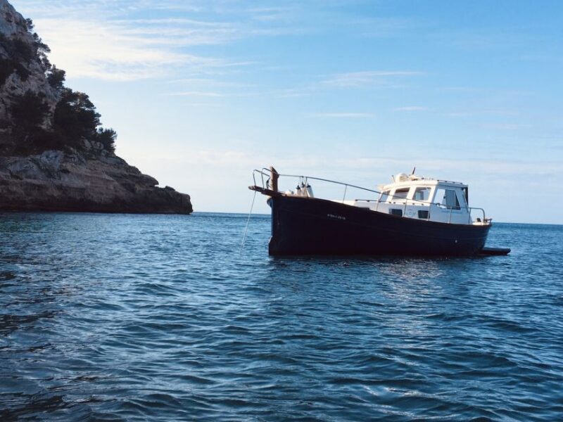 Menorca: Macarella, Turqueta, and Mitjana Cruise With Stops - Restrictions