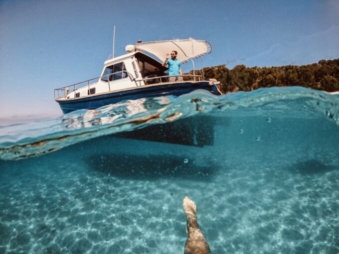 Menorca: Macarella, Turqueta, and Mitjana Cruise With Stops - Turquoise Waters of Menorca