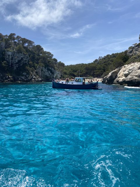 Menorca: Macarella, Turqueta, and Mitjana Cruise With Stops - Exploring Coves and Beaches