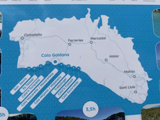 Menorca: Macarella, Turqueta, and Mitjana Cruise With Stops - Frequently Asked Questions