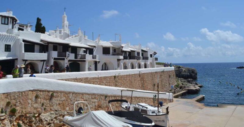 Menorca: Mahon Guided Tour With Cruise and Binibeca Visit - Mahon Harbor Cruise