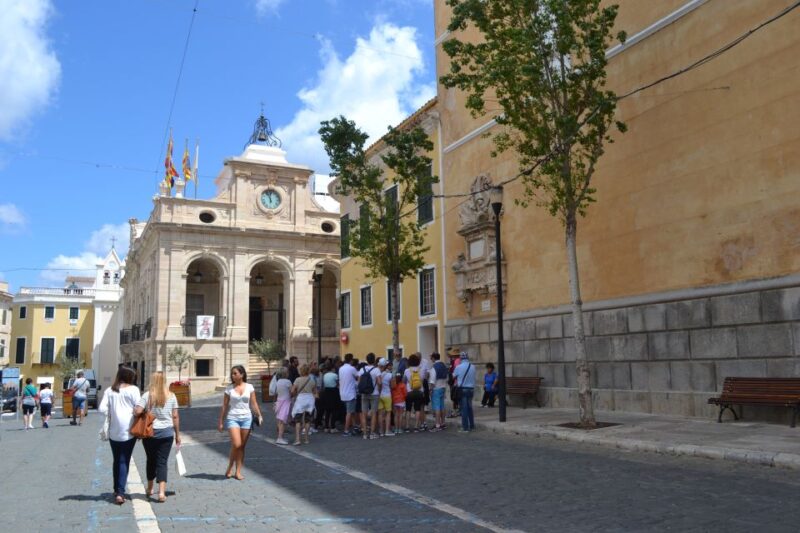 Menorca: Mahon Guided Tour With Cruise and Binibeca Visit - Punta Prima Beach