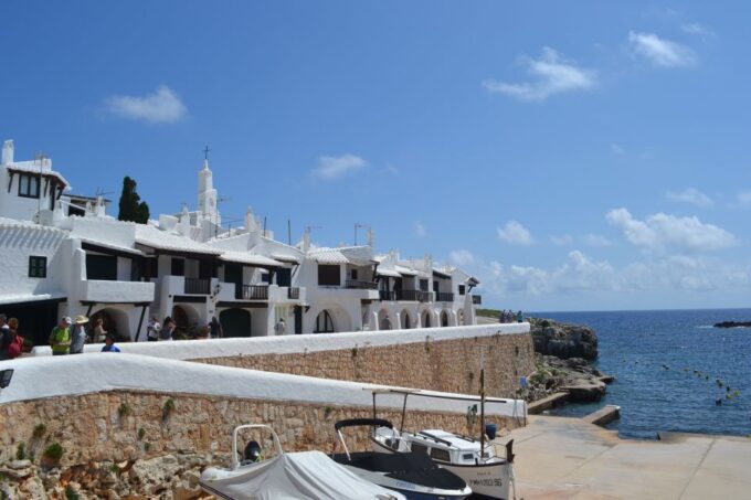 Menorca: Mahon Guided Tour With Cruise and Binibeca Visit - Binibeca Fishermens Village