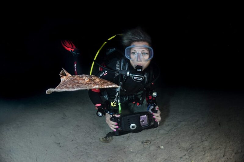Menorca: Night Dive (Certified Divers) - Diving Details
