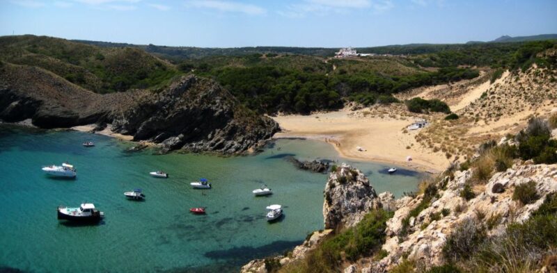 Menorca: North Coast Boat Tour From Addaia - Boat Specifications